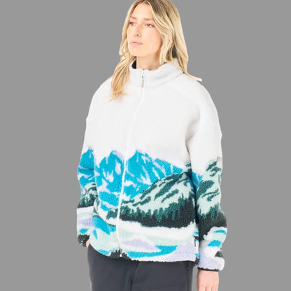 PICTURE VESTE POLAIRE FEMME NYSS ZIP Landscape pure