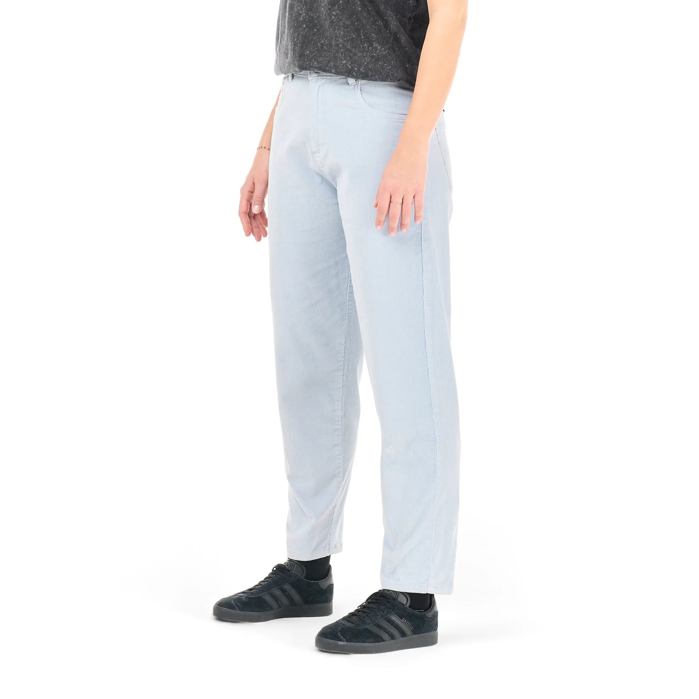 PICTURE PANTALON FEMME CATAVELA CORD PANTS Halogen blue