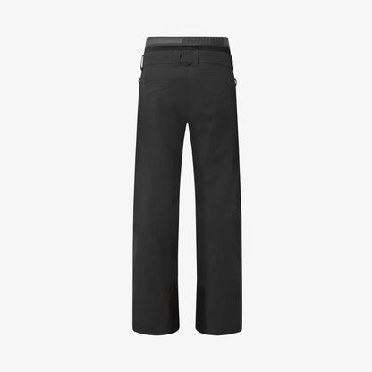 Picture Object Black présenté seul de face, pantalon technique noir à jambes droites