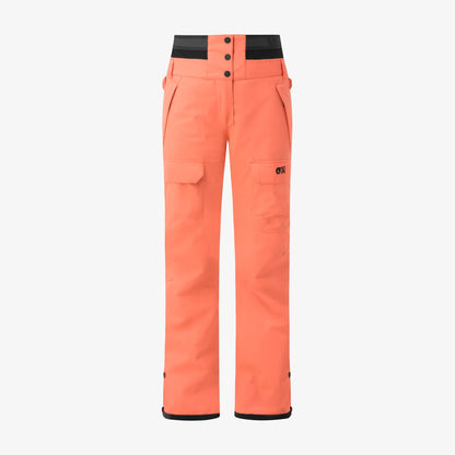 Dos du pantalon femme Picture Treva Pants Living Coral, aperçu de la coupe droite et des poches arrière