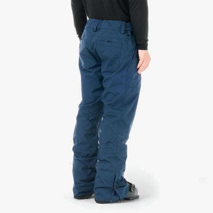 Dos du pantalon homme Picture Plan Pants Dress Blues porté, aperçu de la coupe et du bas de jambe