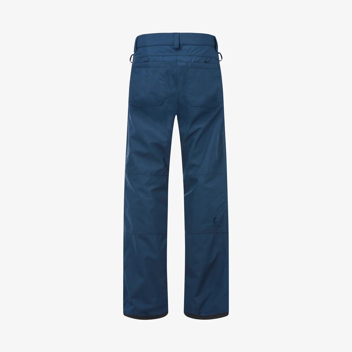 Pantalon de ski Picture Plan Pants Dress Blues présenté à plat de face, coupe droite et coloris bleu marine