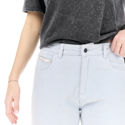 PICTURE PANTALON FEMME CATAVELA CORD PANTS Halogen blue