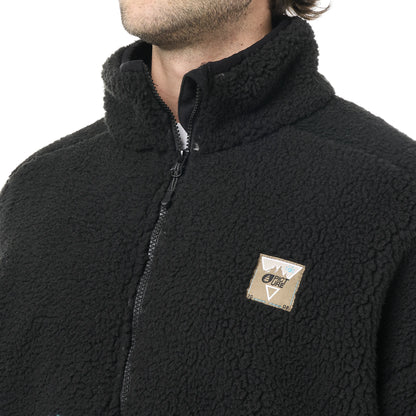 PICTURE SWEAT POLAIRE SHERPA HAFDALS ZIP FLEECE Pure cashmere