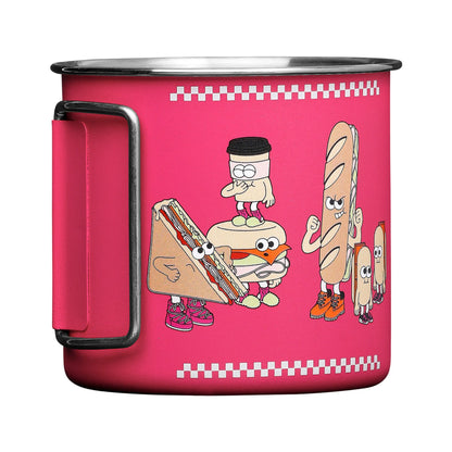 PICTURE TASSE BEAVY CUP Beetroot Powder