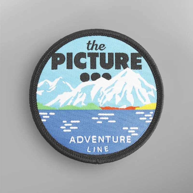 PICTURE PATCH THERMO COOL PATCH Lake