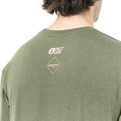 PICTURE x GTX T-SHIRT Grape Leaf Melange