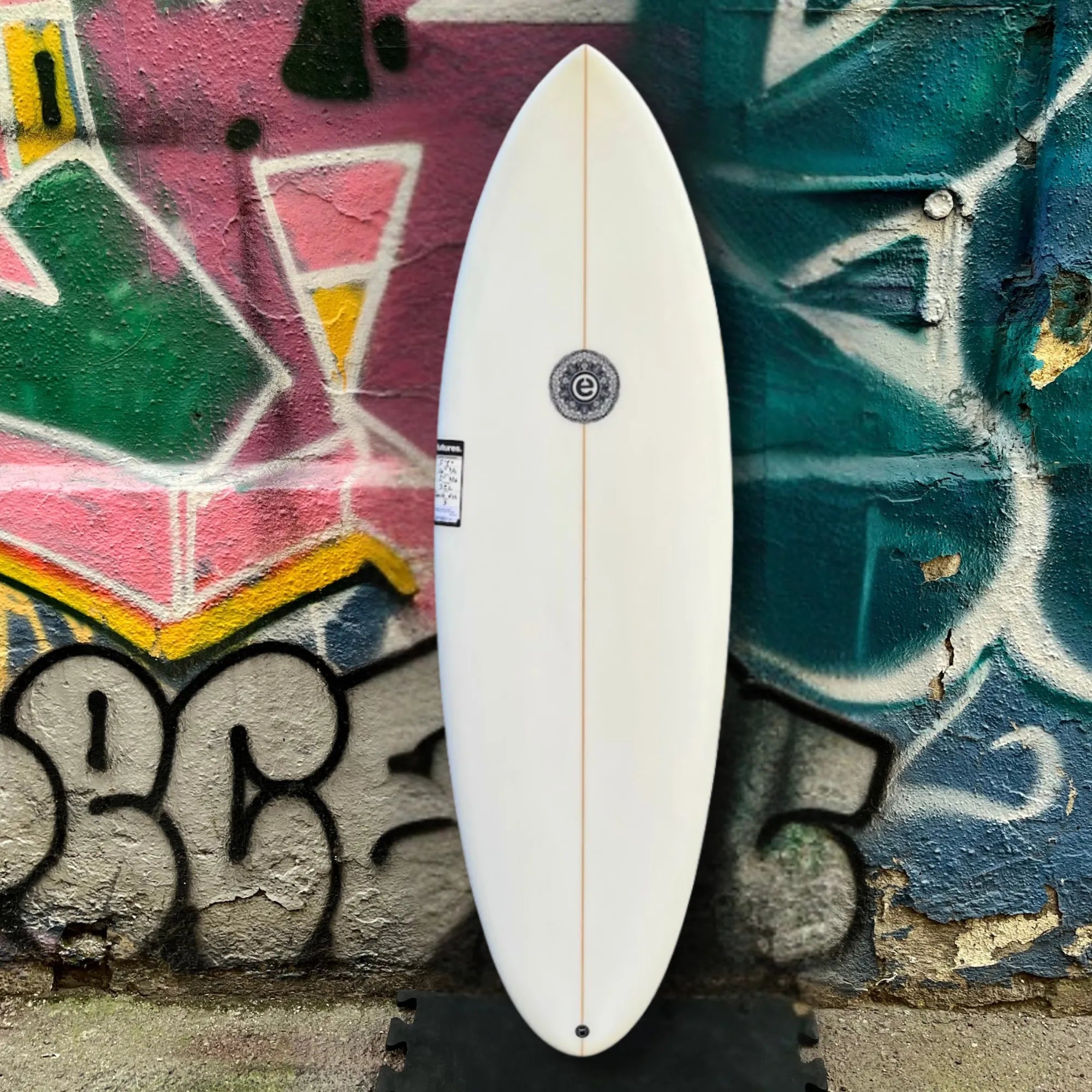 planche de surf element scrambled egg 5 8