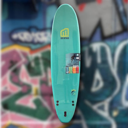 planche de surf softboard mdns 7 vue de face