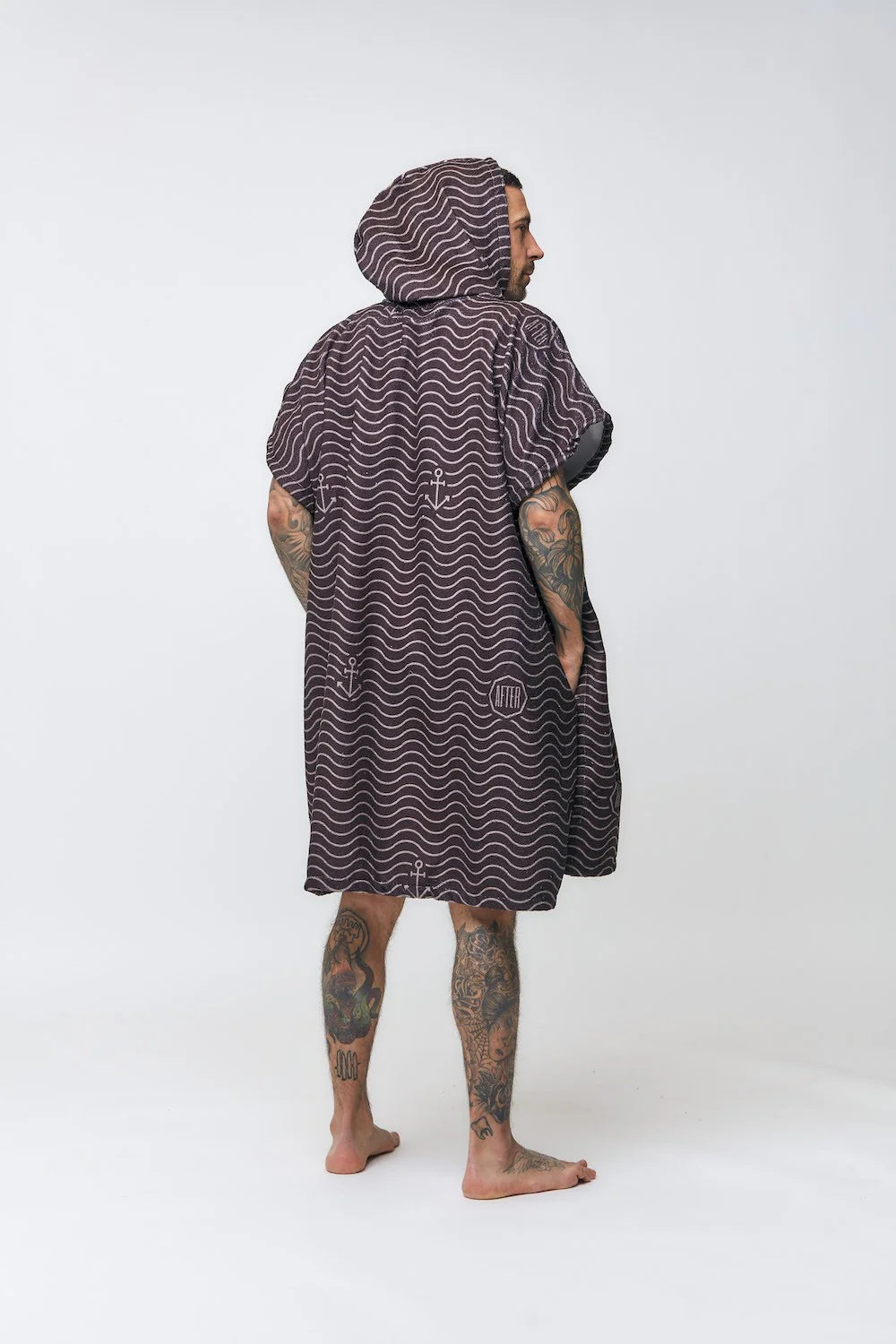 AFTER PONCHO WAVES black
