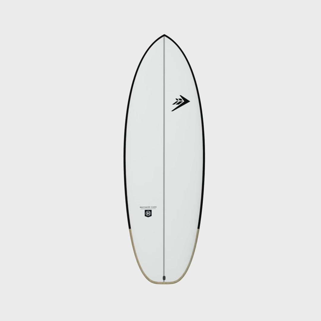 Charger la vidéo: FIREWIRE SURF MACHADO CADO 5'8" Swirl