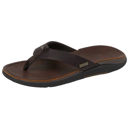 Tongs homme Reef style surf chic en cuir imperméable pour usage quotidien estival