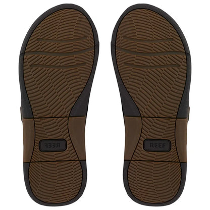 Semelle extérieure antidérapante des tongs Reef Leather Offshore résistantes à l’eau
