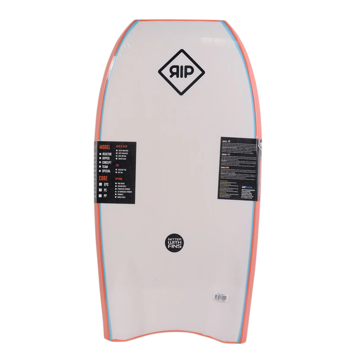 RIP BODYBOARD PE CONCEPT 38“