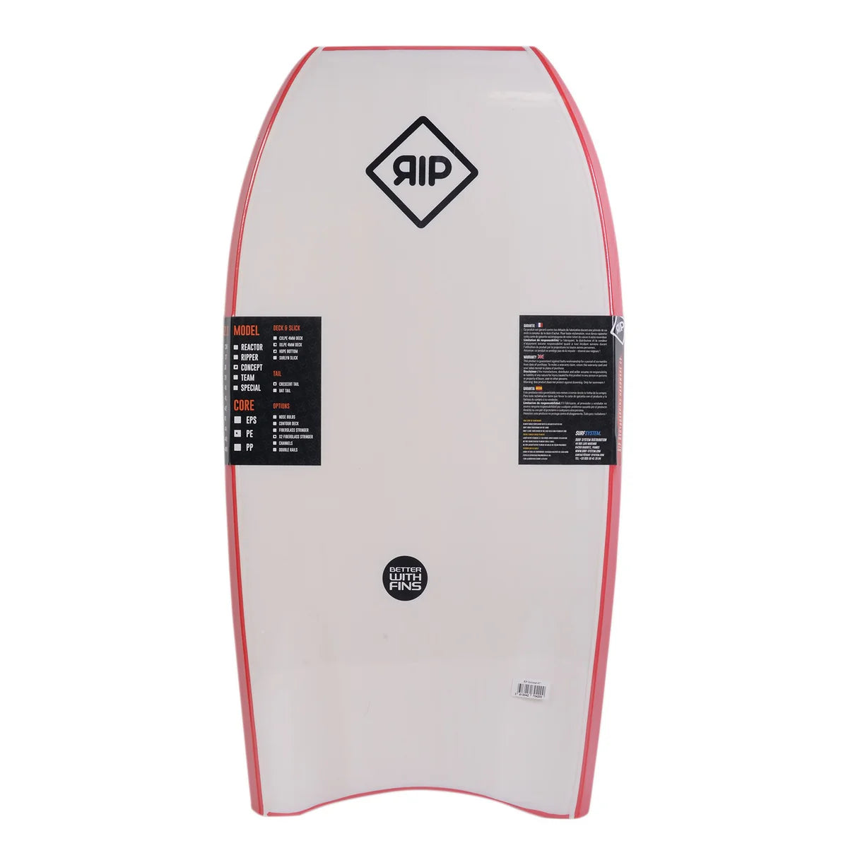RIP BODYBOARD PE CONCEPT 42"