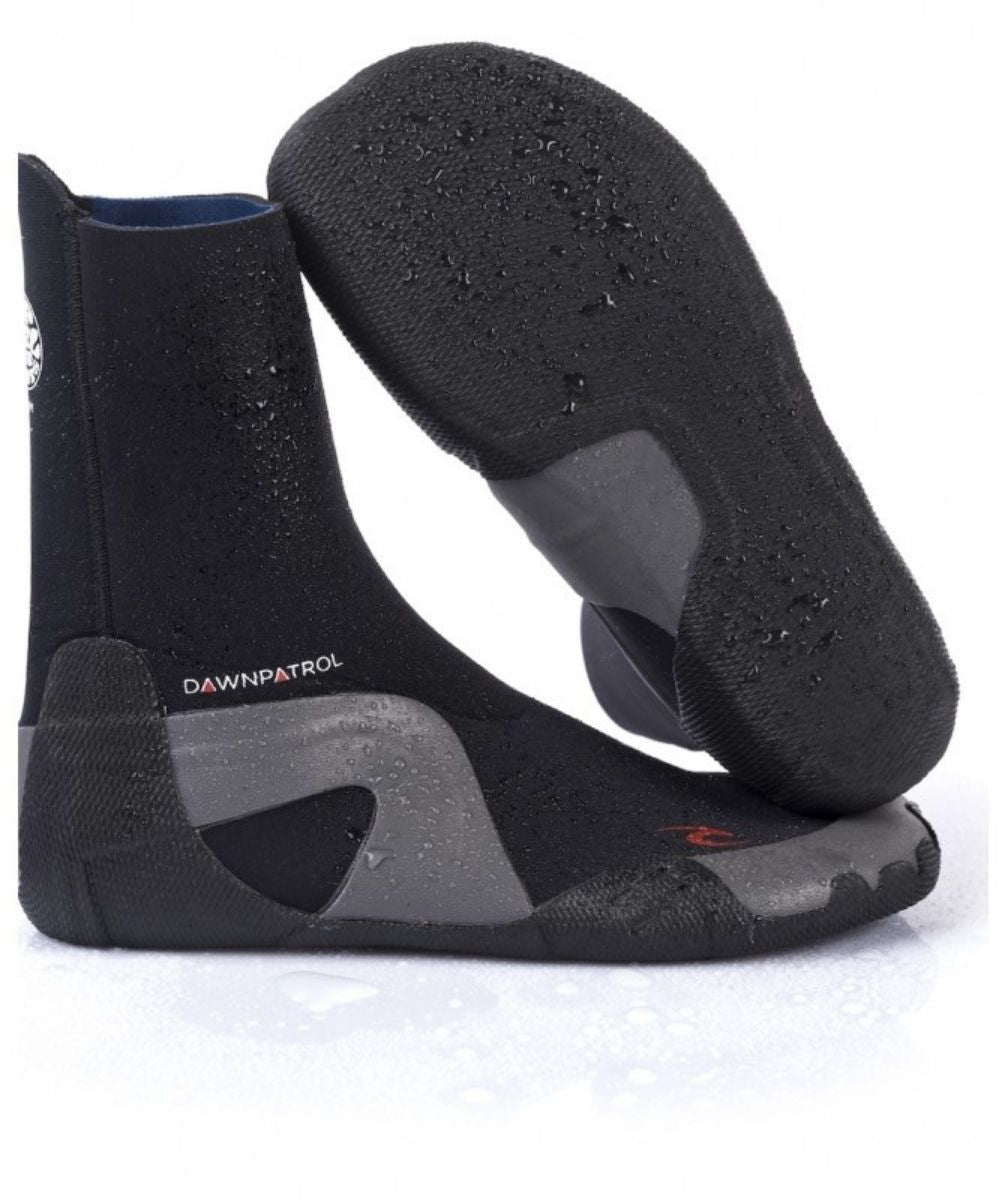 RIP CURL BOOTS DAWN PATROL 3mm ROUND TOE