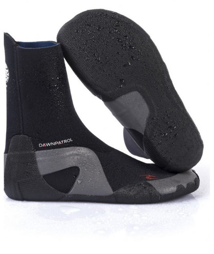 RIP CURL BOOTS DAWN PATROL 3mm ROUND TOE