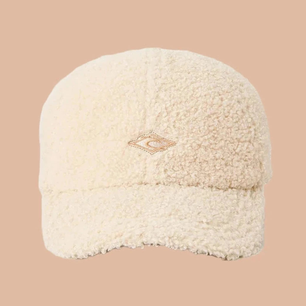 casquette fourrure blanche femme 