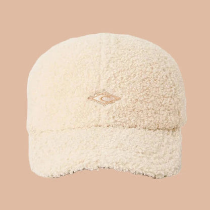 casquette fourrure blanche femme 