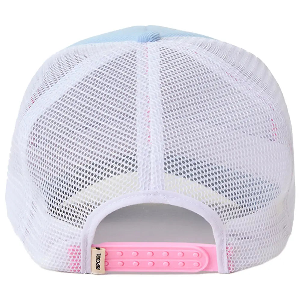 vue arriere filet blanc et taille reglable