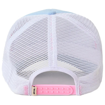 vue arriere filet blanc et taille reglable