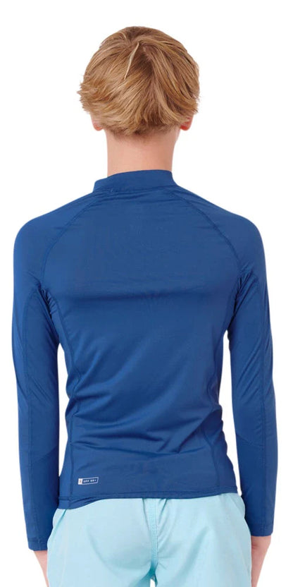 RIP CURL LYCRA ENFANT MANCHES LONGUES Navy