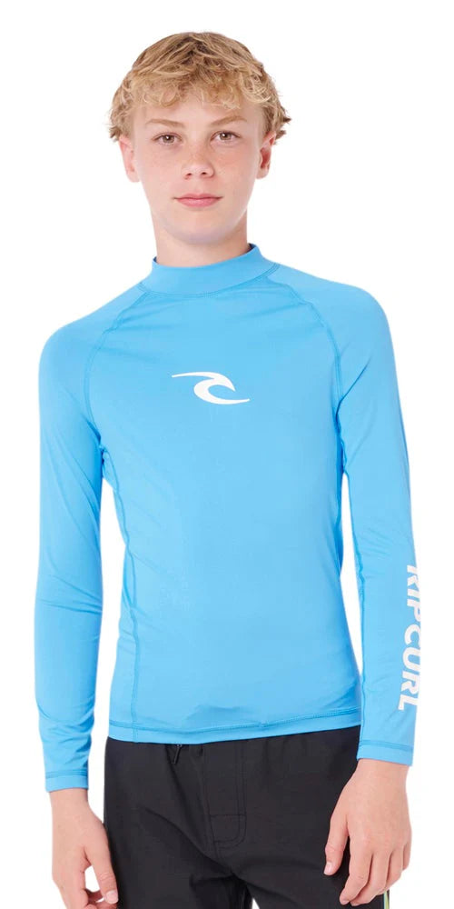 RIP CURL LYCRA ENFANT MANCHES LONGUES Pacific