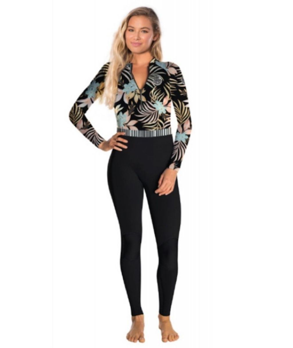 RIP CURL FEMME G BOMB 2mm black