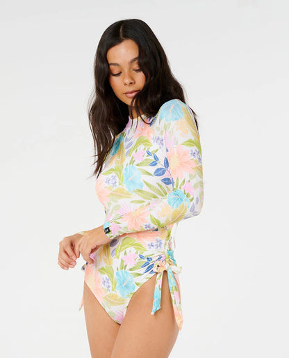 RIP CURL MAILLOT LYCRA ANTI-UV SURF CATALINA ISLAND