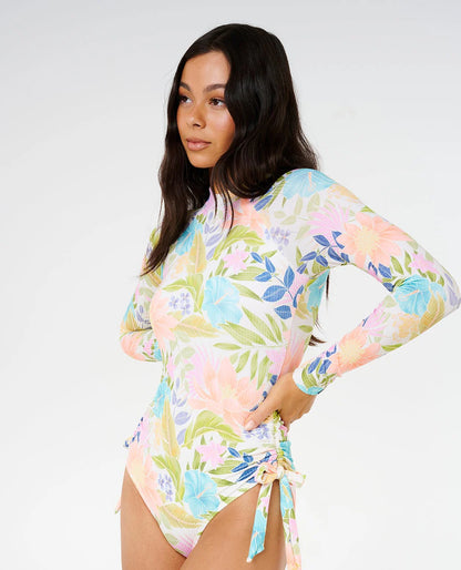 RIP CURL MAILLOT LYCRA ANTI-UV SURF CATALINA ISLAND