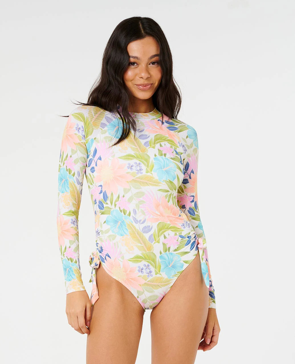 RIP CURL MAILLOT LYCRA ANTI-UV SURF CATALINA ISLAND