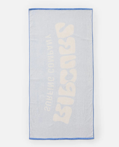 RIP CURL SERVIETTE DE PLAGE GRAPHIC Blue