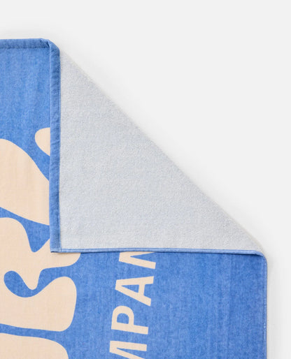 RIP CURL SERVIETTE DE PLAGE GRAPHIC Blue
