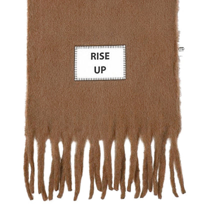 Verb To Do Echarpe Maxi Rise Up Multi Brown