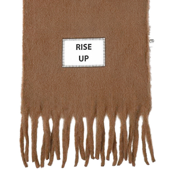 Verb To Do Echarpe Maxi Rise Up Multi Brown