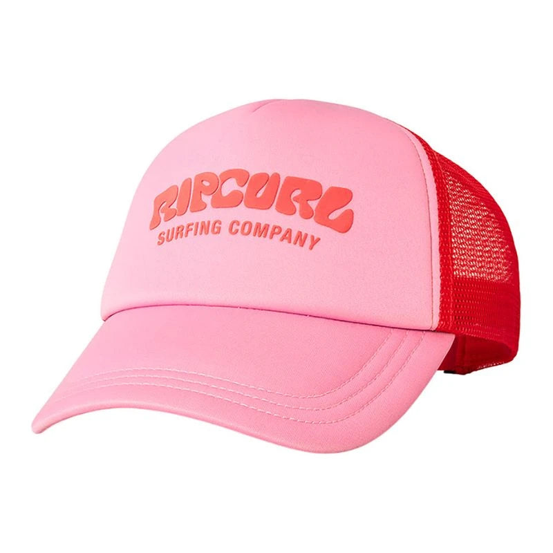 RIP CURL CASQUETTE FEMME SURF PUFF Pink