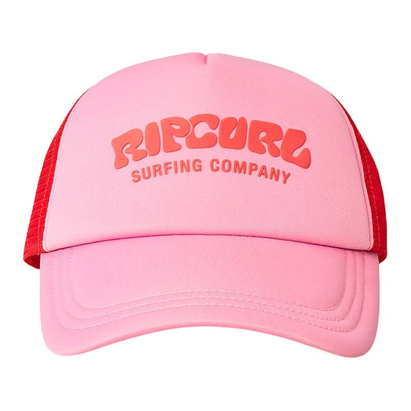 RIP CURL CASQUETTE FEMME SURF PUFF Pink