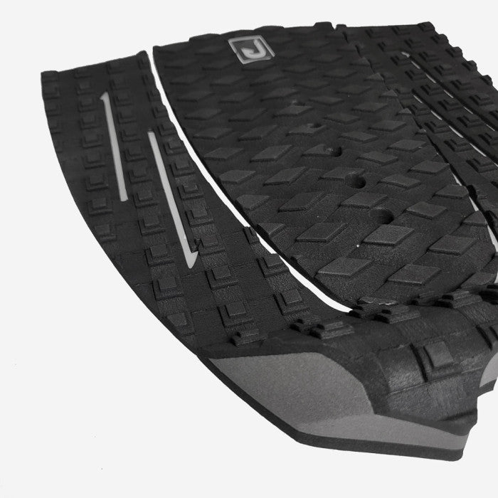 pad surf noir kick 28 mm vue profil arrière