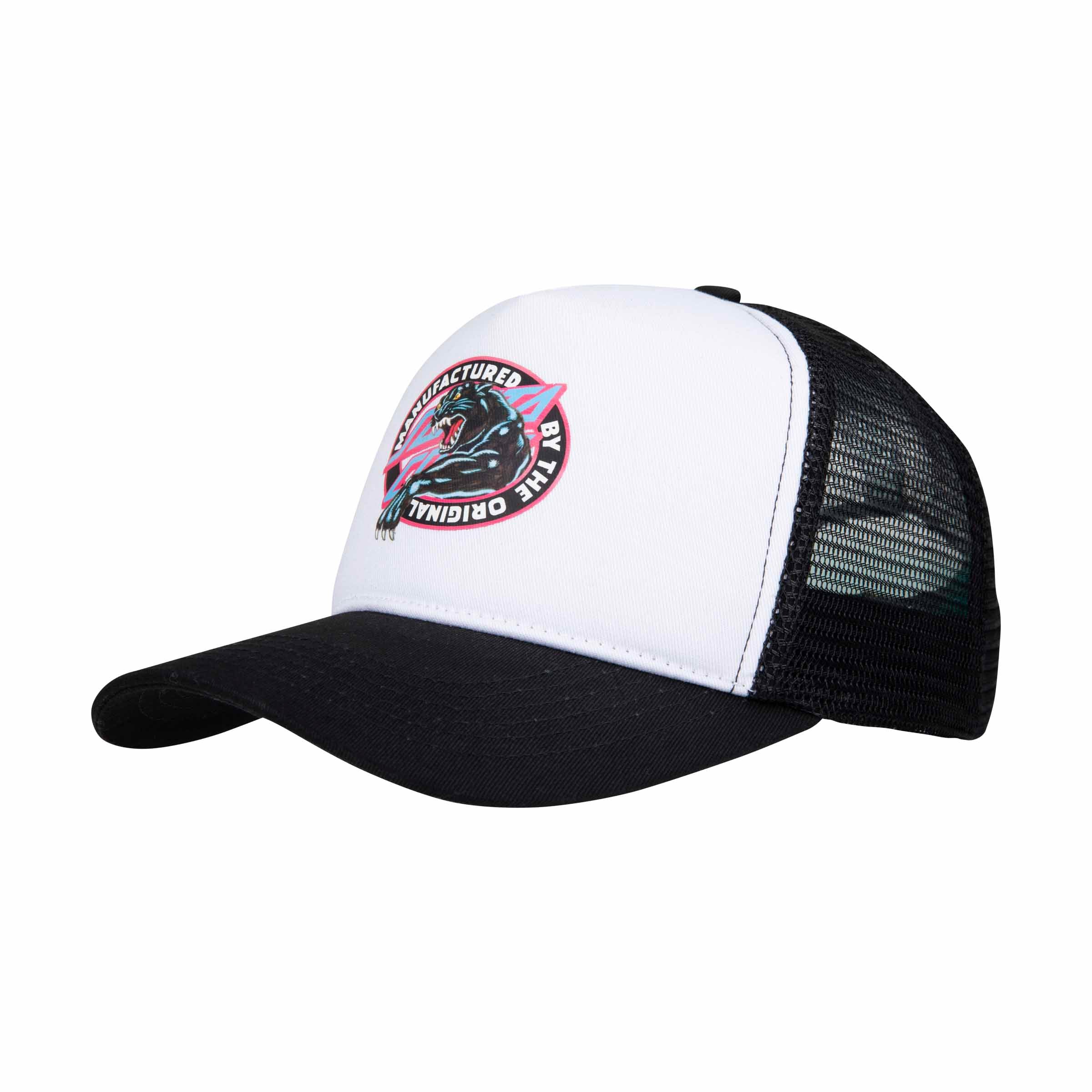 SANTA CRUZ CASQUETTE NATAS SKETCH PANTHER Black/White-Massilia Surf Shop