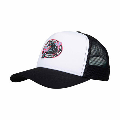 SANTA CRUZ CASQUETTE NATAS SKETCH PANTHER Black/White-Massilia Surf Shop