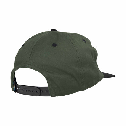 SANTA CRUZ CASQUETTE STAMPED OPUS Kale/Black