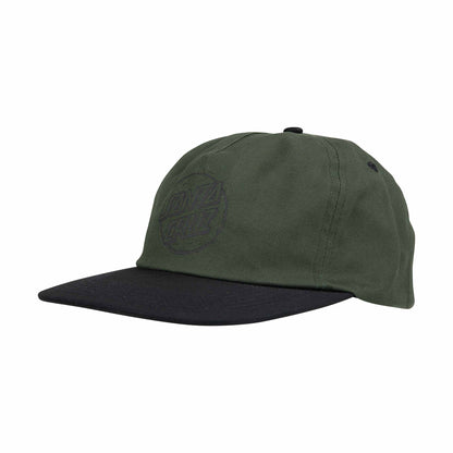 SANTA CRUZ CASQUETTE STAMPED OPUS Kale/Black-Massilia Surf Shop