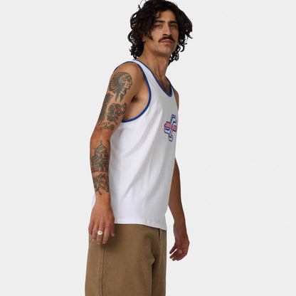 SANTA CRUZ DEBARDEUR OUTER OGSC FRONT White