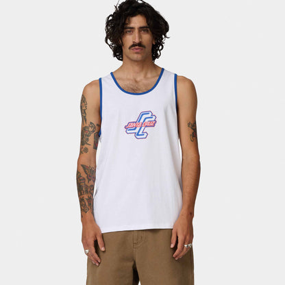 SANTA CRUZ DEBARDEUR OUTER OGSC FRONT White-Massilia Surf Shop