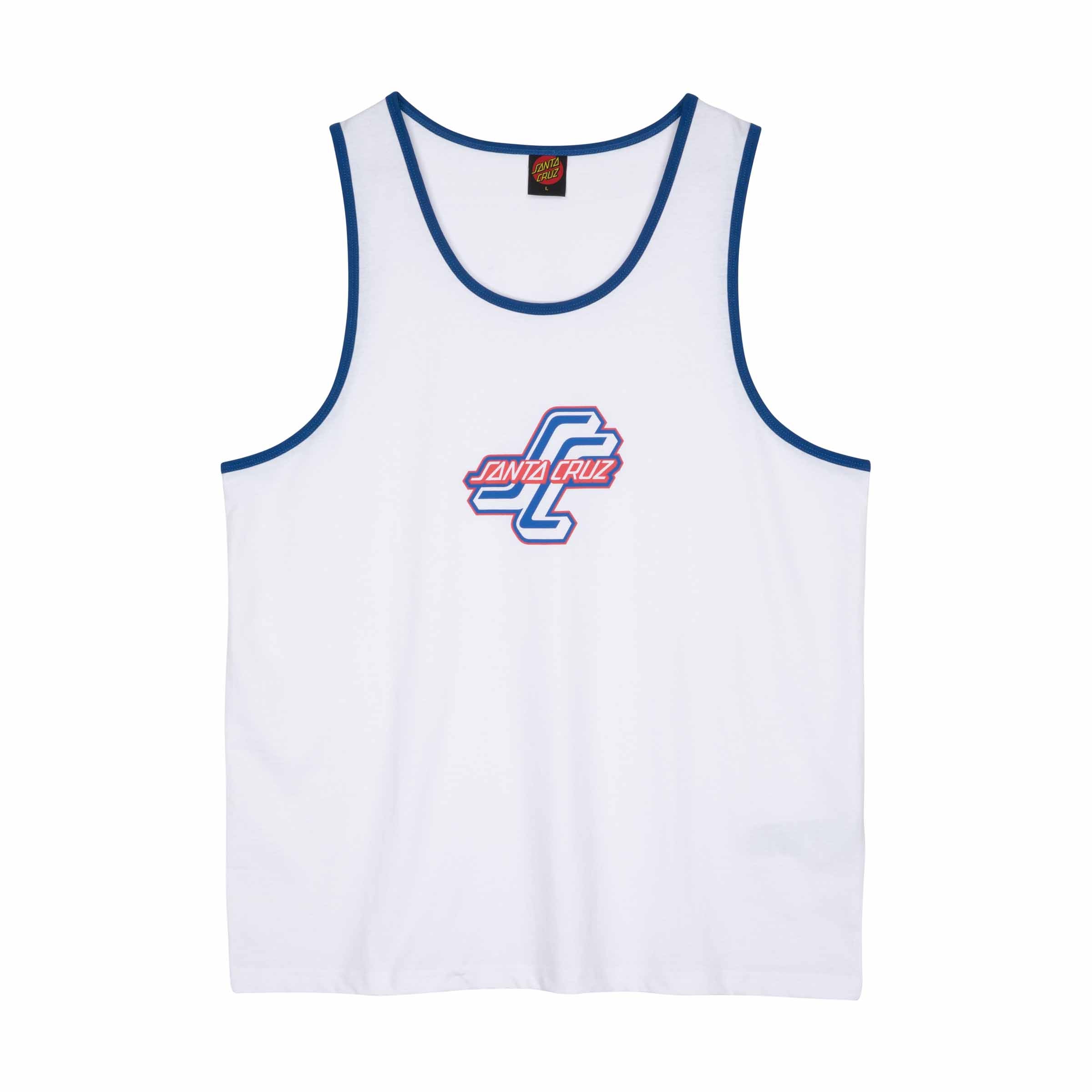 SANTA CRUZ DEBARDEUR OUTER OGSC FRONT White