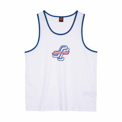 SANTA CRUZ DEBARDEUR OUTER OGSC FRONT White