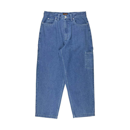 jean baggy large skate santacruz vue a plat de avec poche cuisse