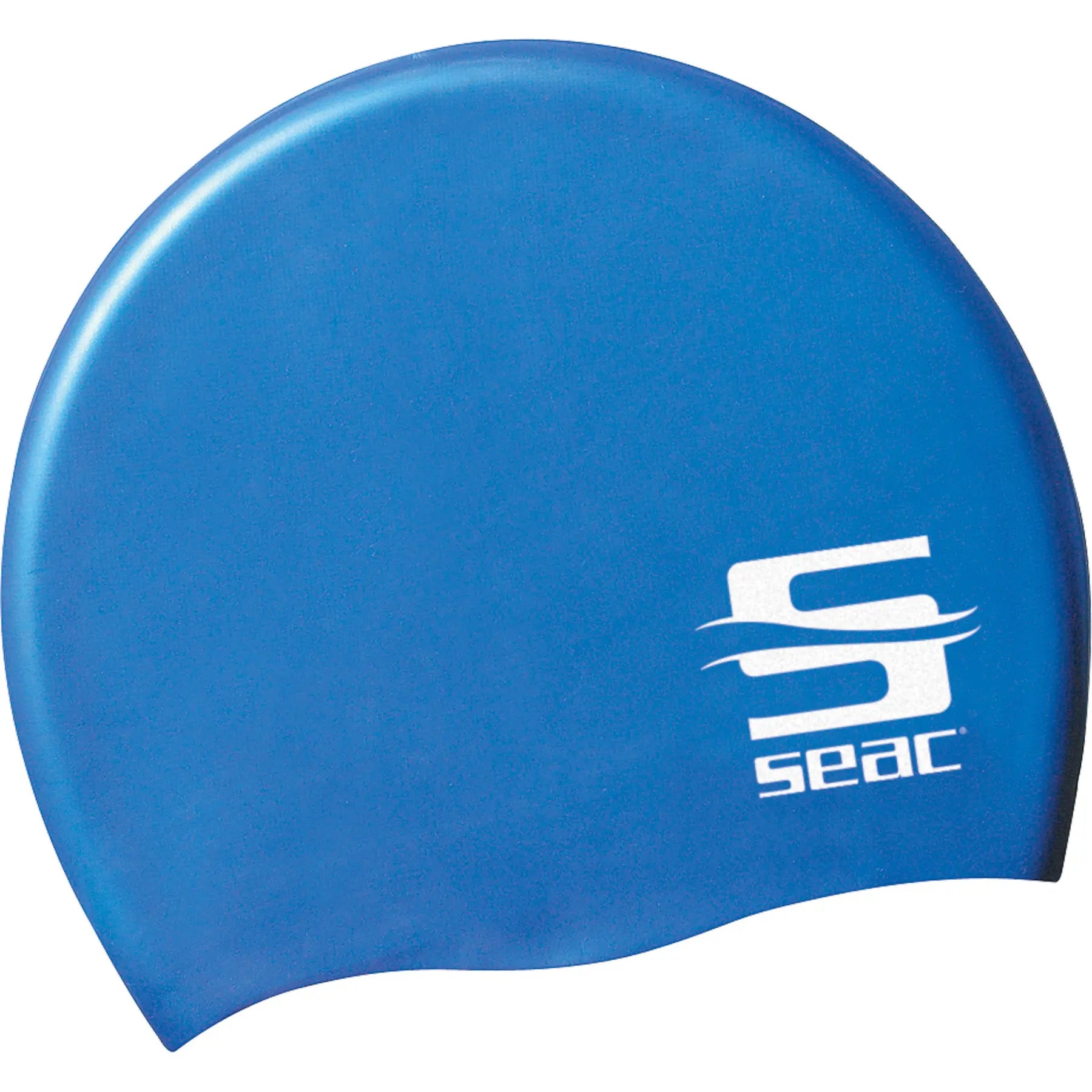 bonnet de natation seac bleu unisexe