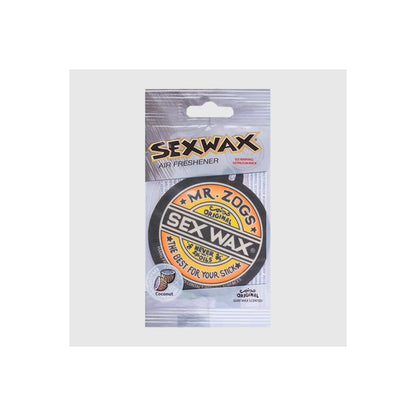 parfum d'ambiance noix de coco wax vue avec sachet