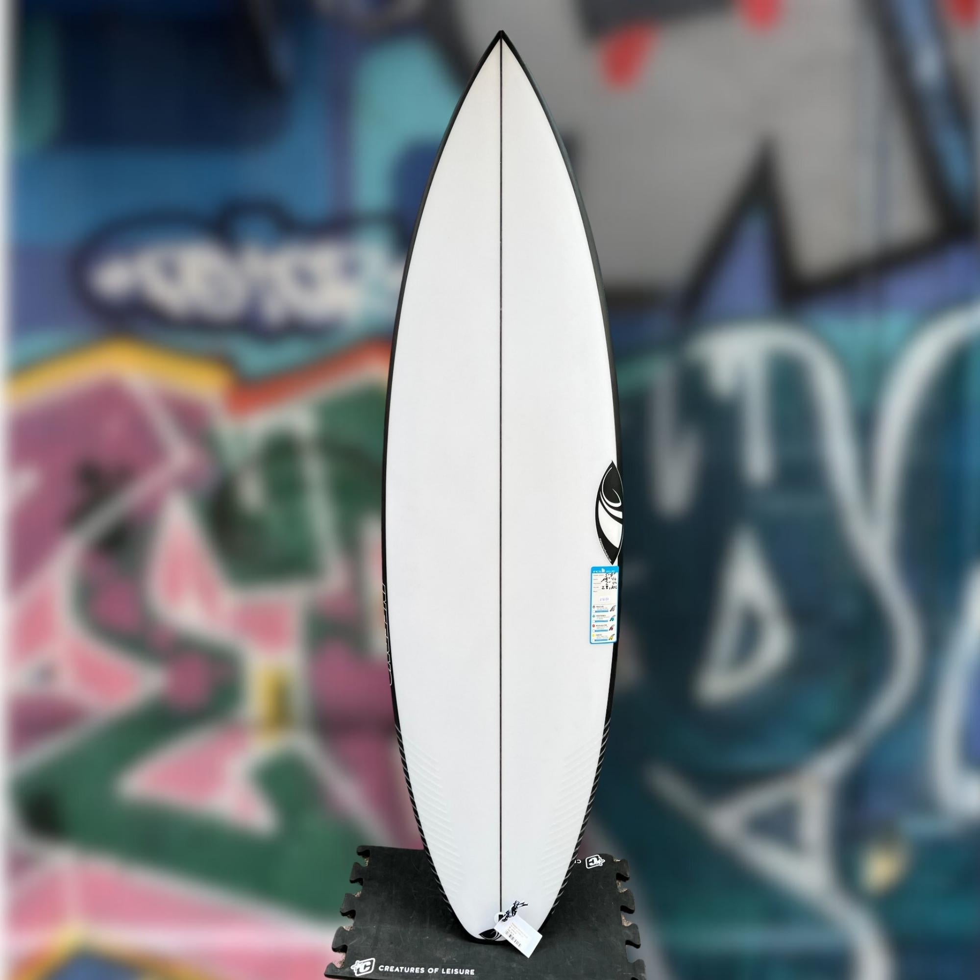 shortboard sharpeye inferno 72 5-9 vue complète